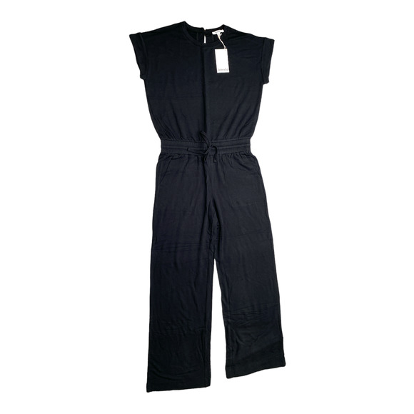 Splendid Black Jumpsuit Elegant Business Wear - Picture 1 of 4